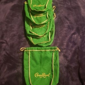 Crown Royal bags